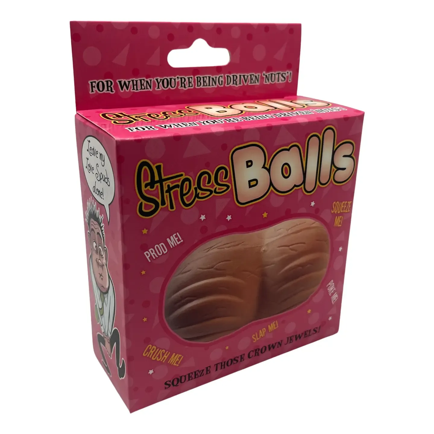Stress Balls – Squishy Novelty Gift