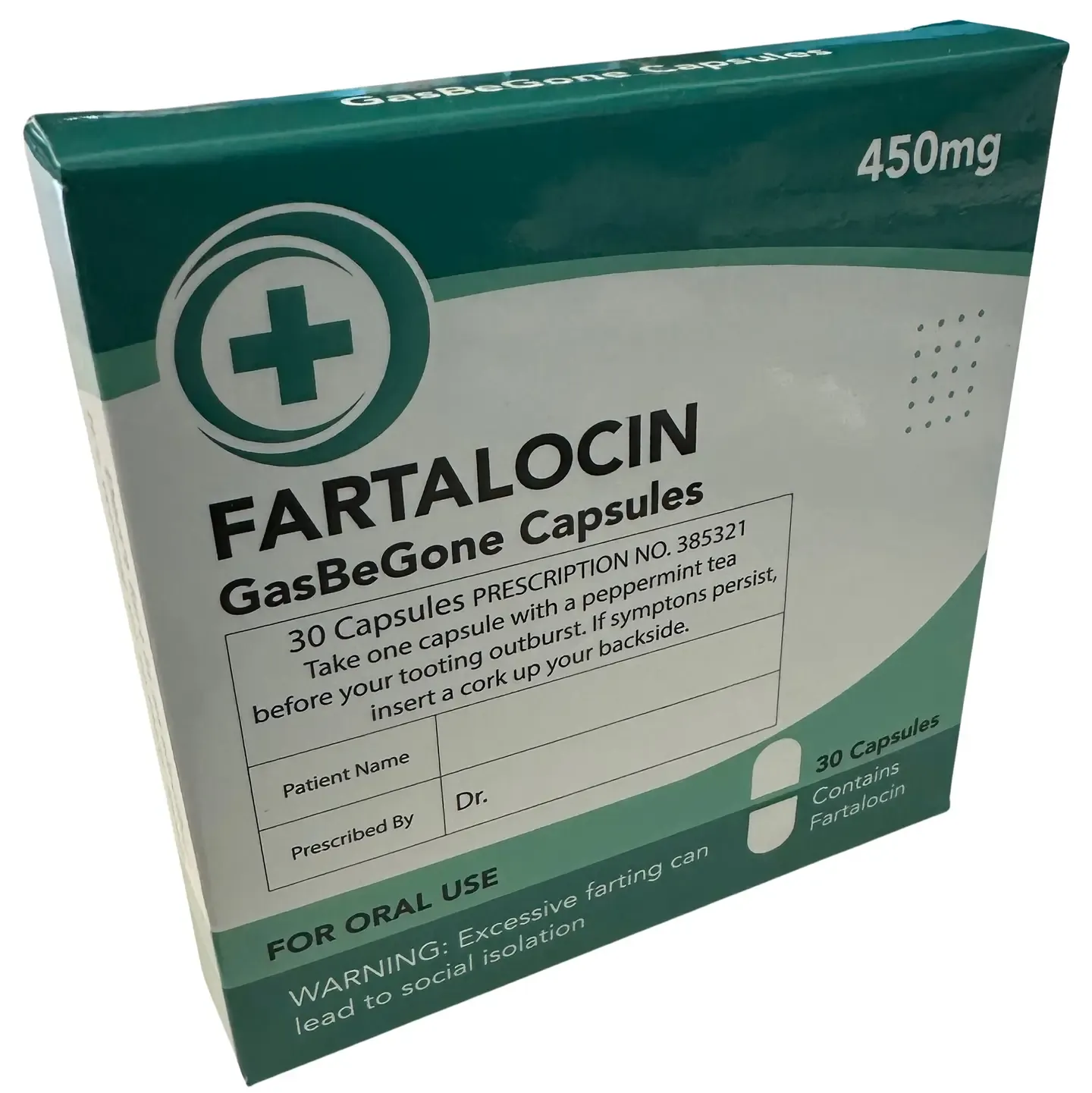 Fartalocin – Anti-Fart - Novelty Candy Mints