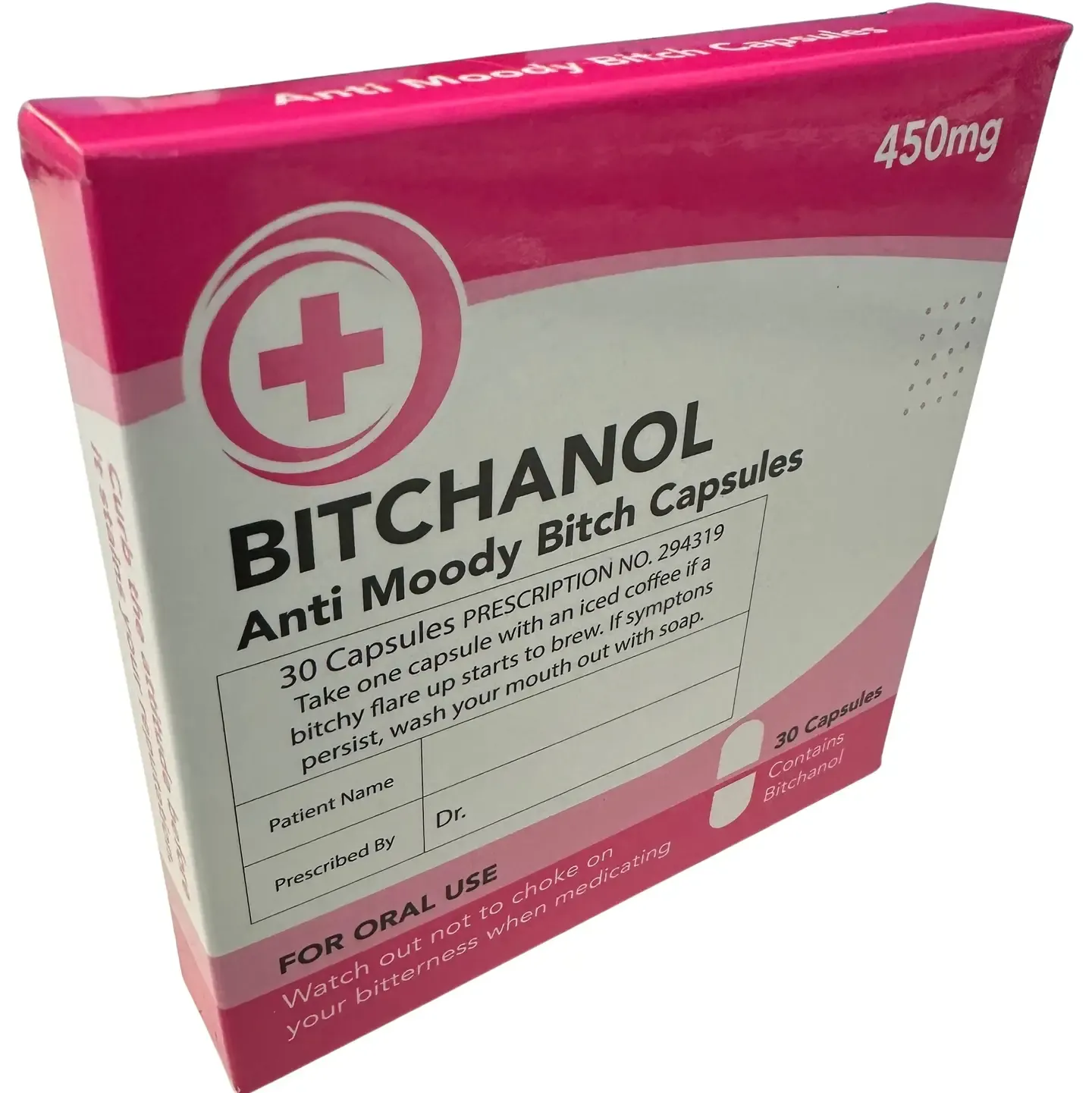 Bitchanol - Novelty Candy Mints
