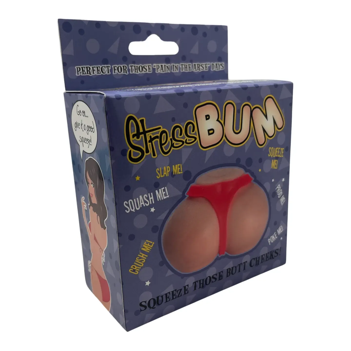 Stress Bum – Squishy Novelty Toy