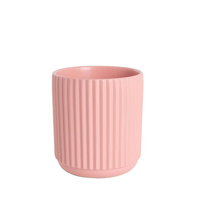 Cyprus Vase /Pot - Matte Light Pink