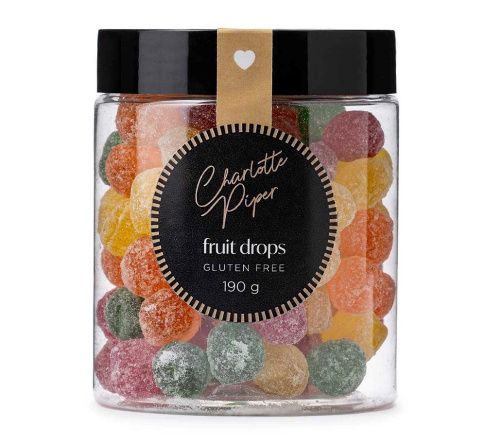 Fruit Drops Hard Candy - 190g