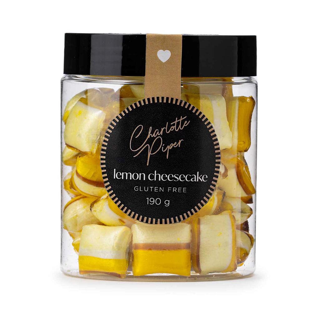 Lemon Cheesecake Hard Candy - 190g