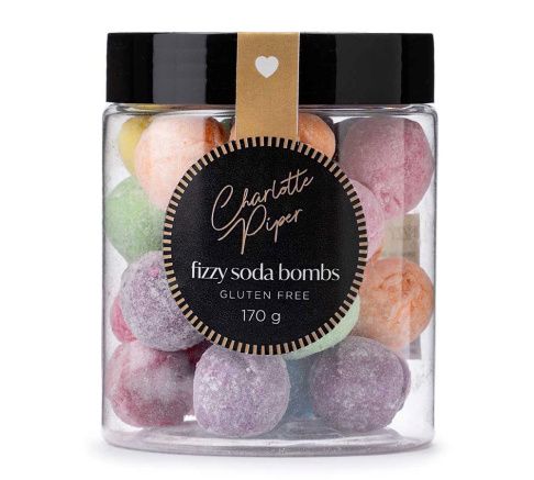 Fizzy Soda Bombs Hard Candy - 170g