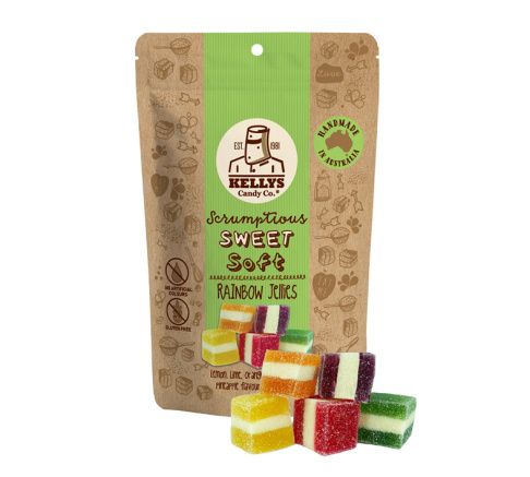 Rainbow Jellies 220g