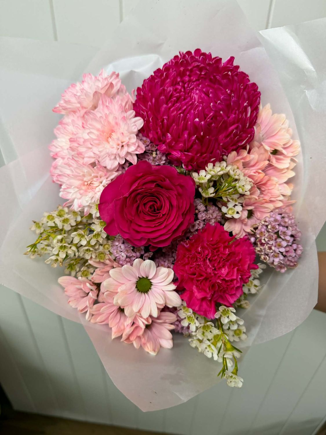 Pink's - Mixed Medium Bunch