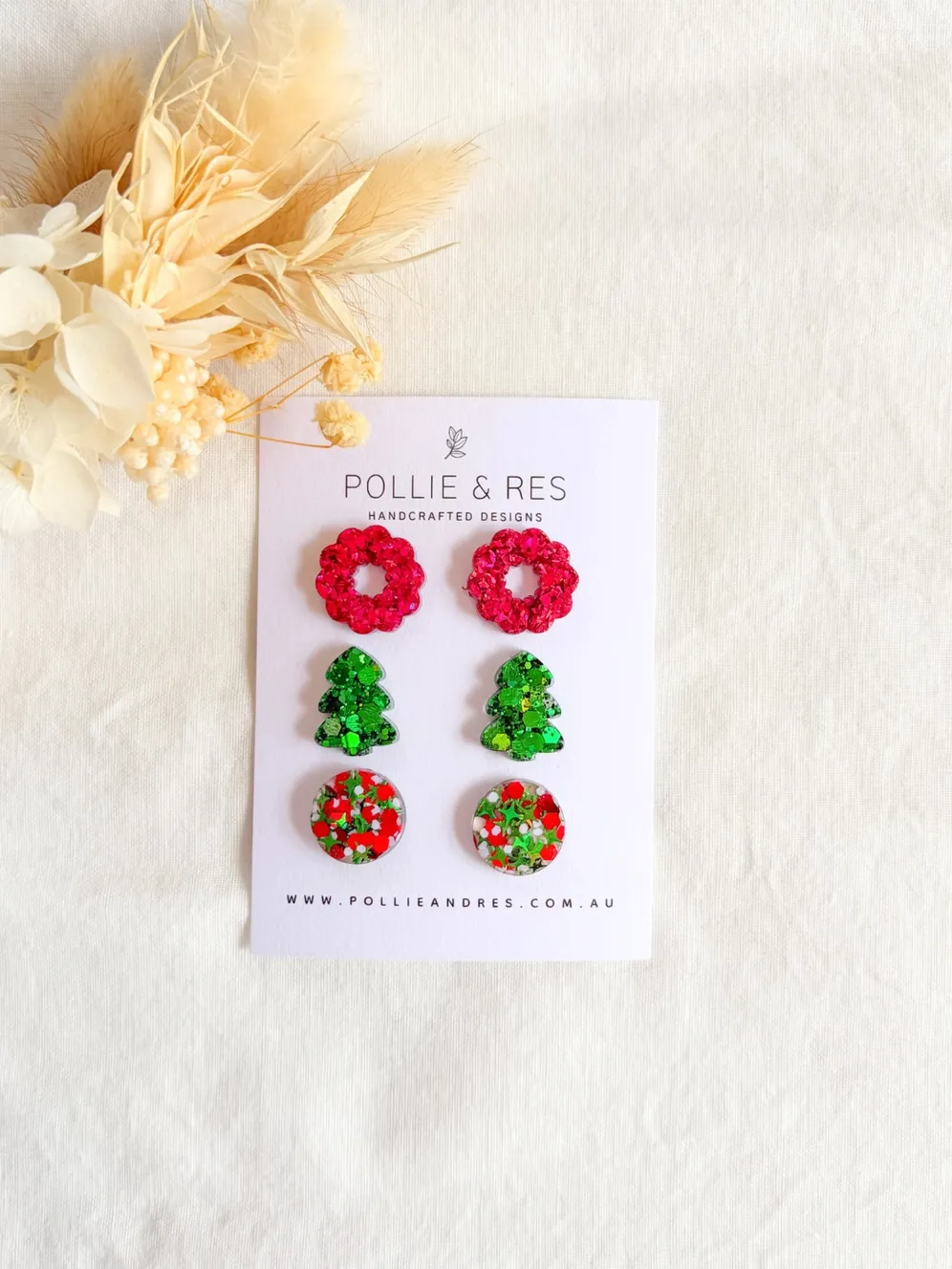 Festive Fun Christmas Earrings
