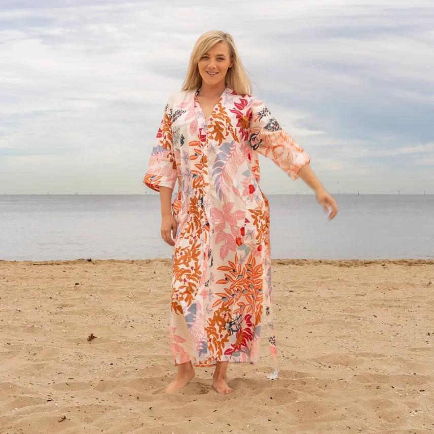 Cotton Kimono Robe – Bree