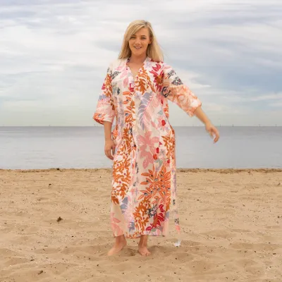 Cotton Kimono Robe – Bree