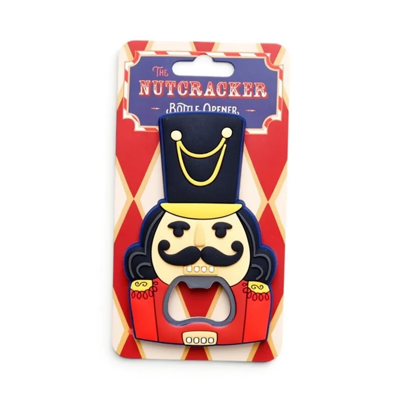 Christmas the Nutcracker Magnetic Pvc Bottle Opener