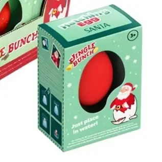 Jingle Bunch Christmas Hatching Egg