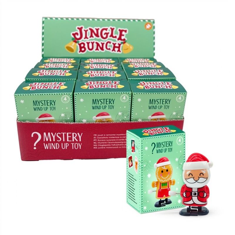 Mystery Jingle Bunch Christmas Wind Up Toy