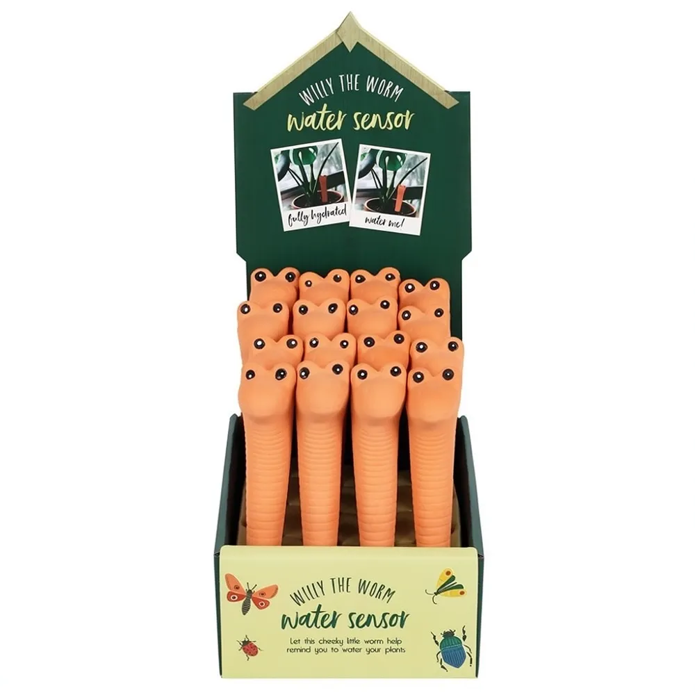 Large Willy the Terracotta Worm