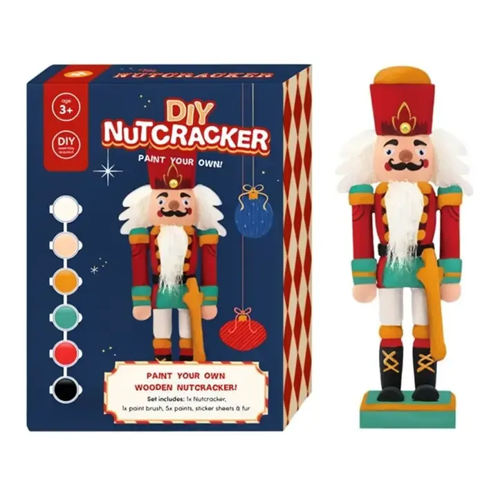 The Nutcracker Paint Your Own Decoration Diy