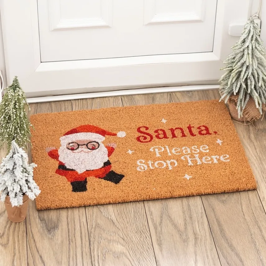 Santa Claus Doormat