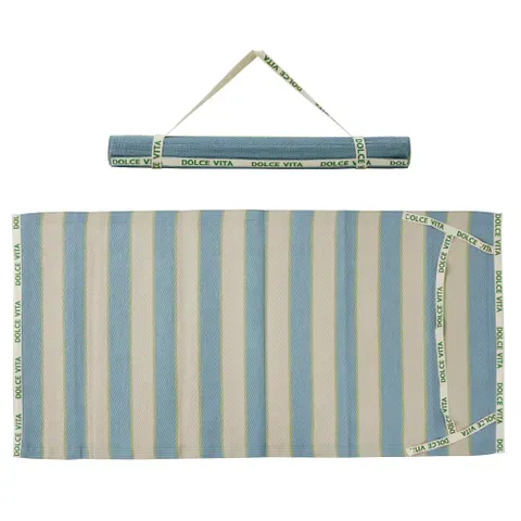 Vacay Picnic &amp; Beach Mat – Sky Blue