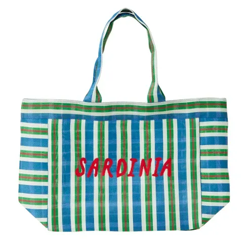 Sardinia Recycled Large Tote Bag