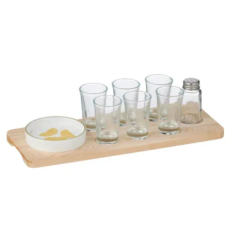 Bottoms Up Tequila Set – 9 Piece