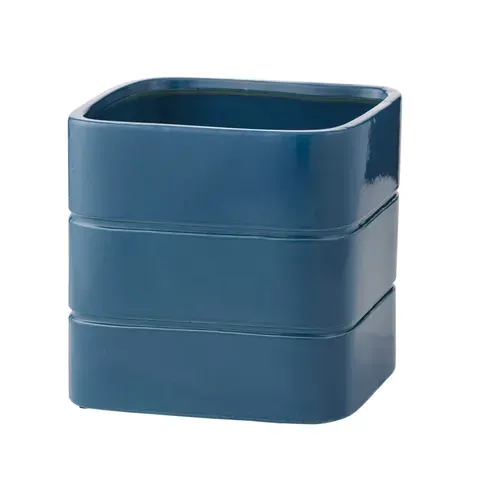 Electra Ceramic Planter Pot – Teal