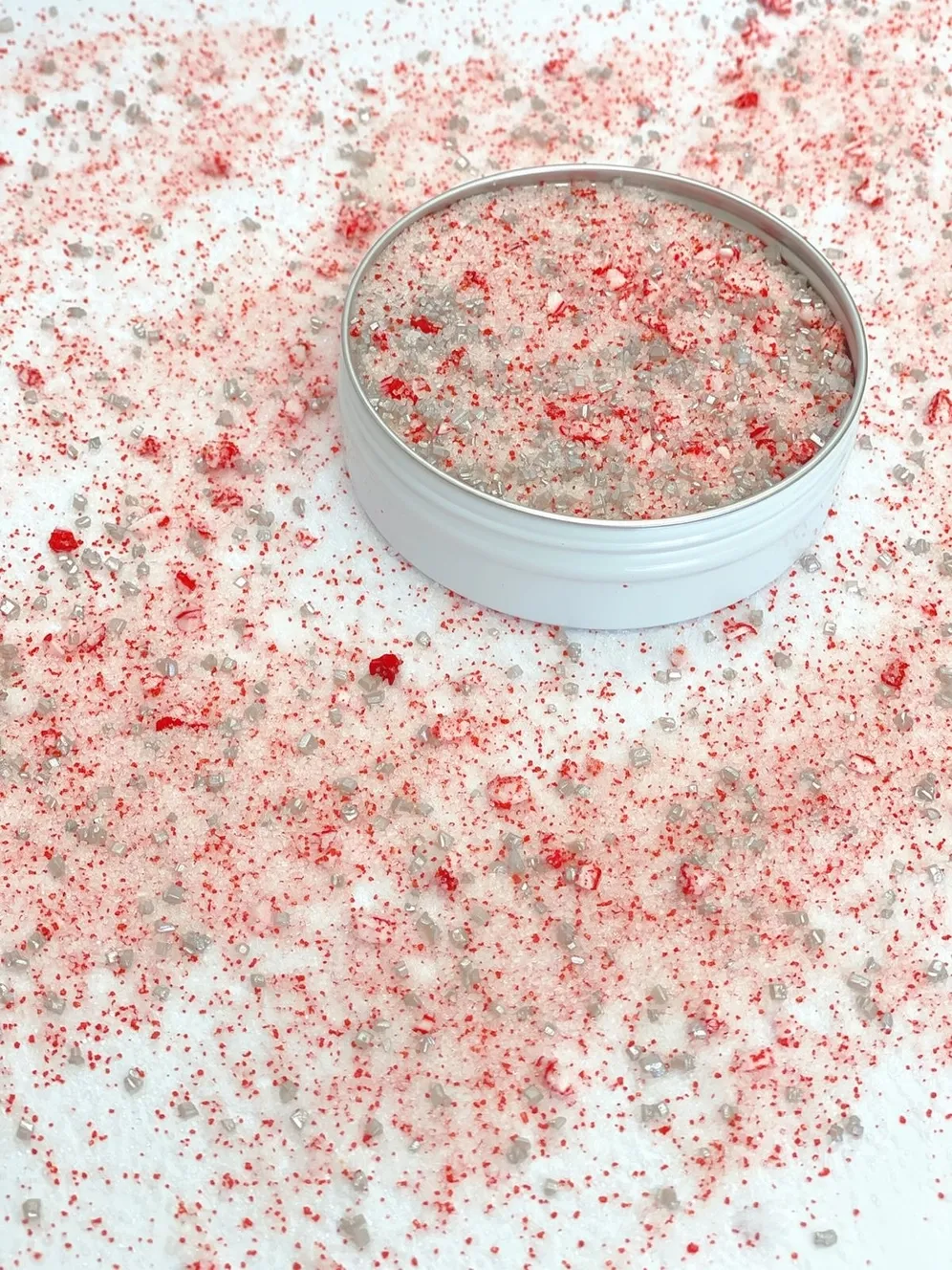 Cocktail Candy Sugar Rims – Candy Cane Lane - 8oz