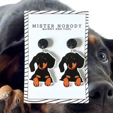 Sausage Dog Sweethearts