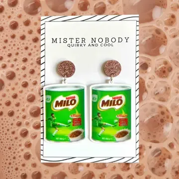 Milky Chocolate Large Dangle