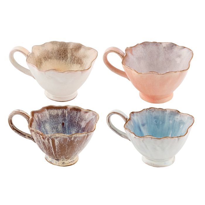 Yuki Stoneware Cup – Fawn Glaze