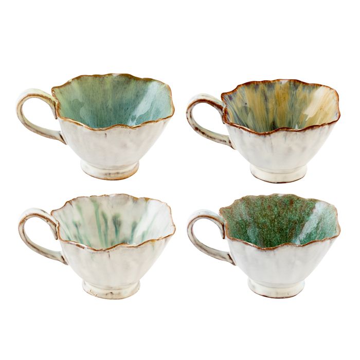 Yuki Stoneware Cup – Mint Glaze
