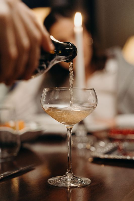 Champagne &amp; schuimwijn