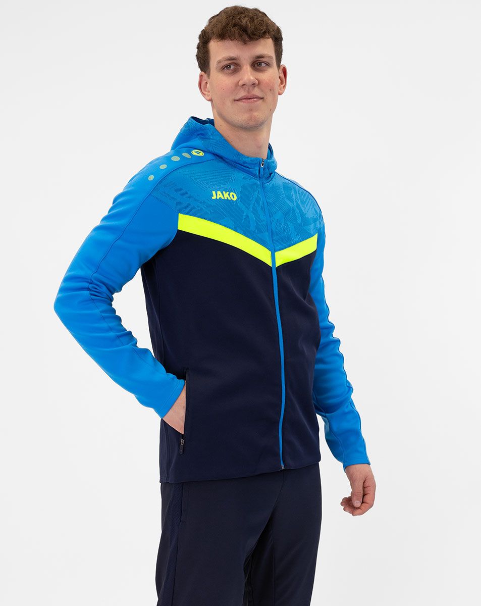 JAKO Iconic Trainingsvest met kap