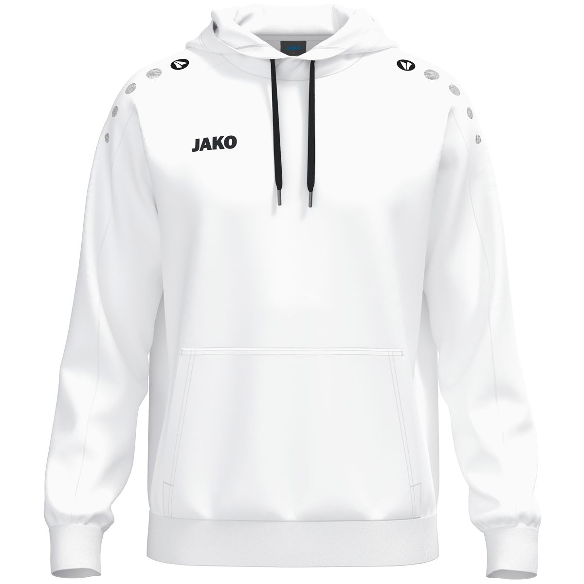 Sweater met kap One Cotton