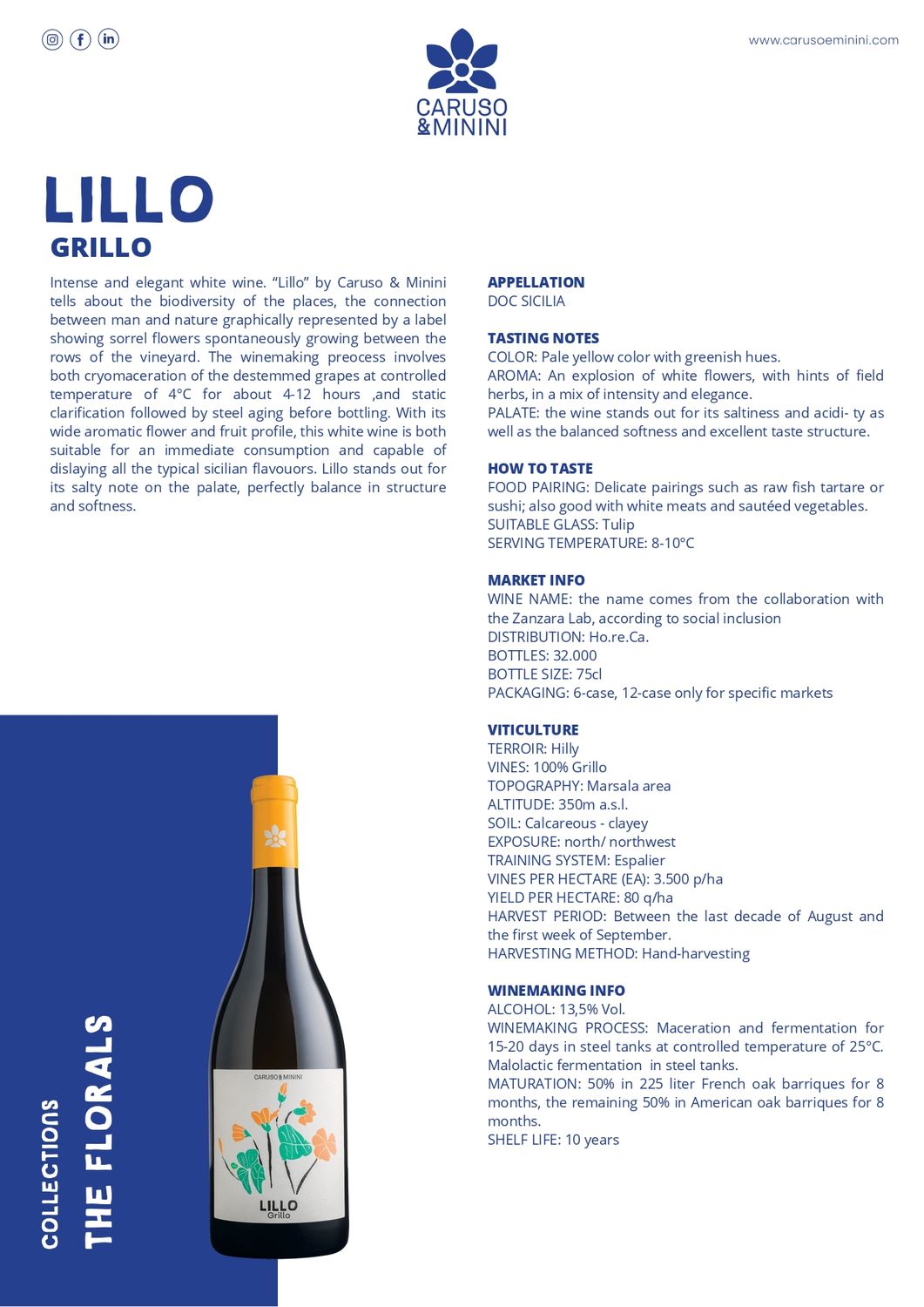 Lillo Bio Doc Sicilia 2025