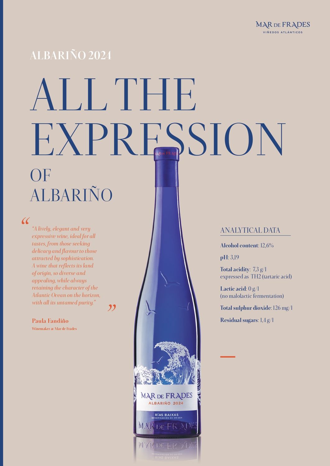 Mar De Frades Albariño 2024