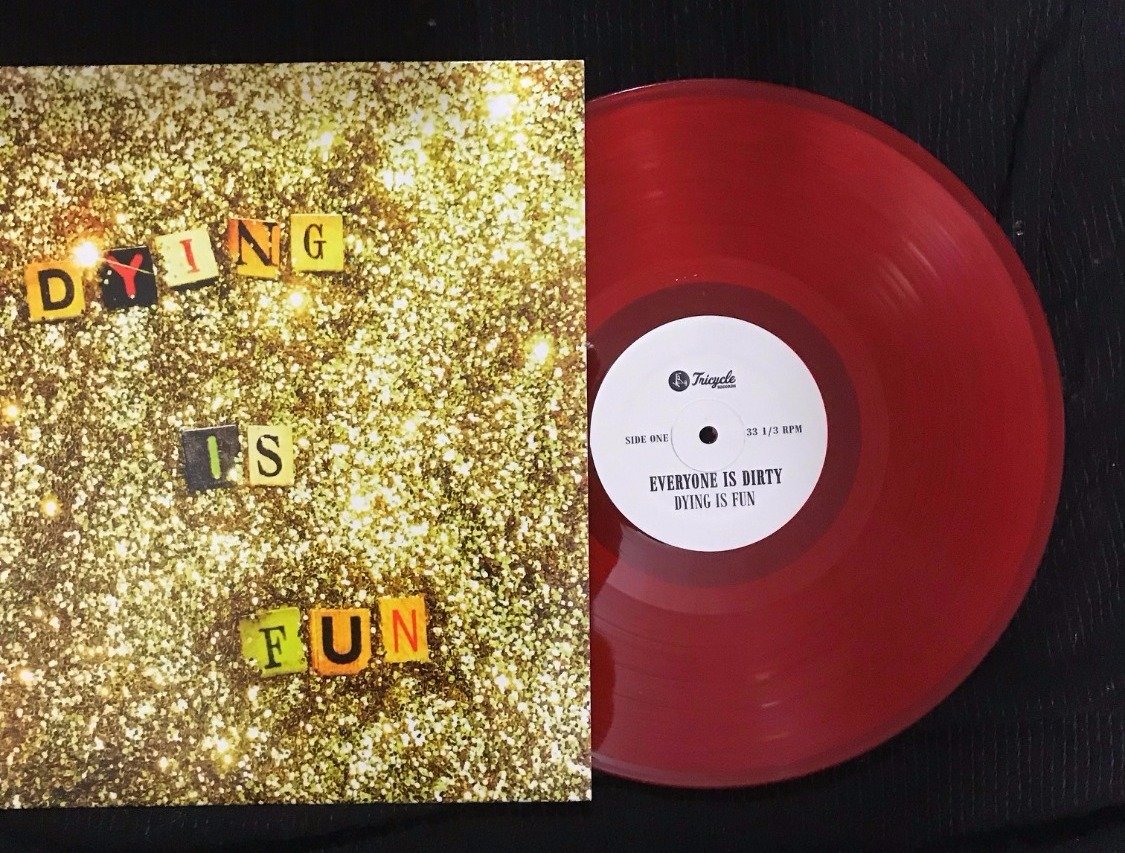 'Dying Is Fun' LP on Red Vinyl