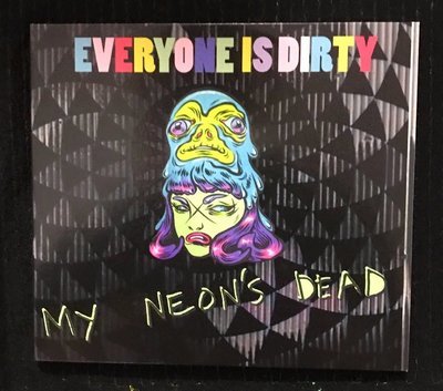 'My Neon's Dead' LP on Compact Disc