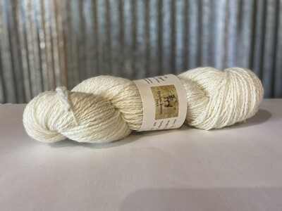 Homegrown Rambouillet handspun wool Yarn