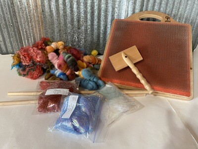 Blending Board Fiber Artist Gift Set Blending Board Fiber Artist Gift Set