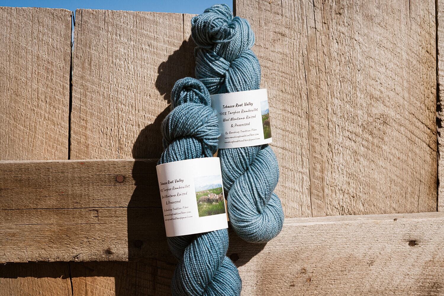 Homegrown Tobacco Root Valley Yarn ~ Madison