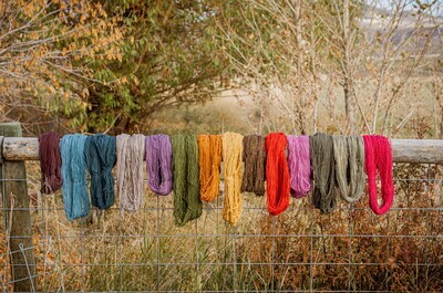 Tobacco Root Valley Yarn
