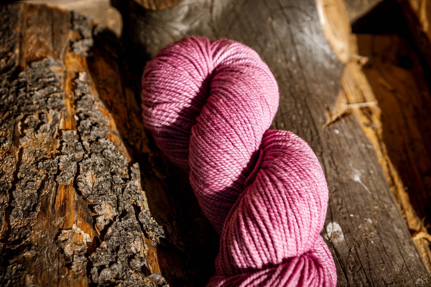 Homegrown Tobacco Root Valley Yarn ~ Bitterroot