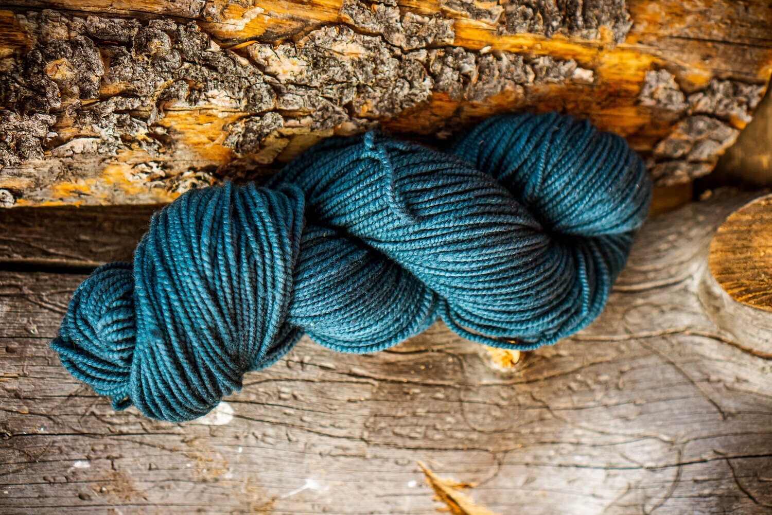 Homegrown Tobacco Root Valley Yarn ~ Juniper, Weight: DK