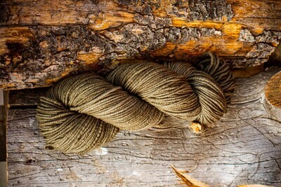 Homegrown Tobacco Root Valley Yarn ~ Pine