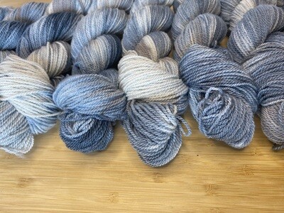 Montana Raised Pure Targhee Fingering Yarn ~ Limited Edition