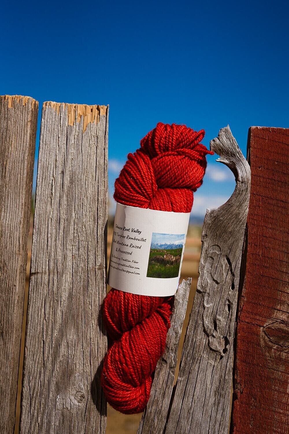 Roots In The Valley Kit, Color: Sumac