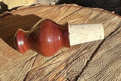 Handturned Wood Wine Cork