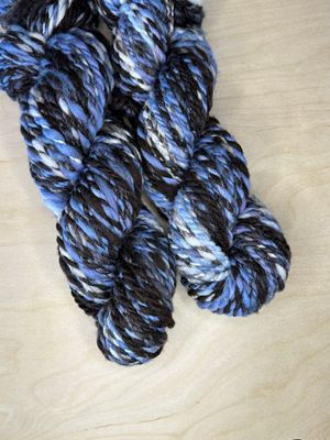 Handspun Super Bulky Yarn- Y908