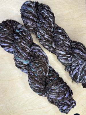 Handspun Super Bulky Yarn- Y911