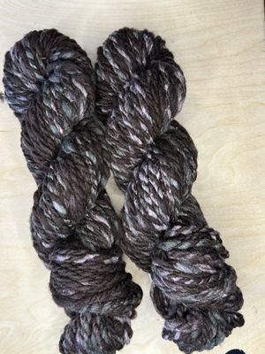 Handspun Super Bulky Yarn- Y912