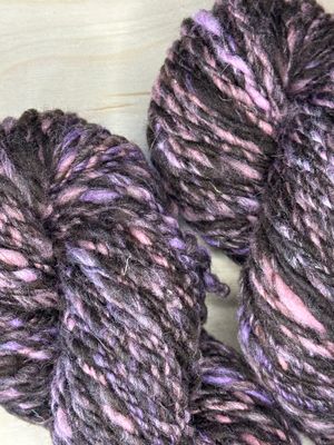 Handspun Super Bulky Yarn- Y914