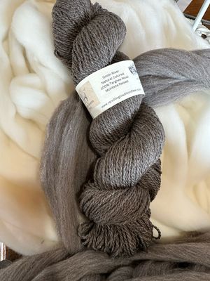 Smith River  - Montana Raised Natural Colored Targhee DK Yarn